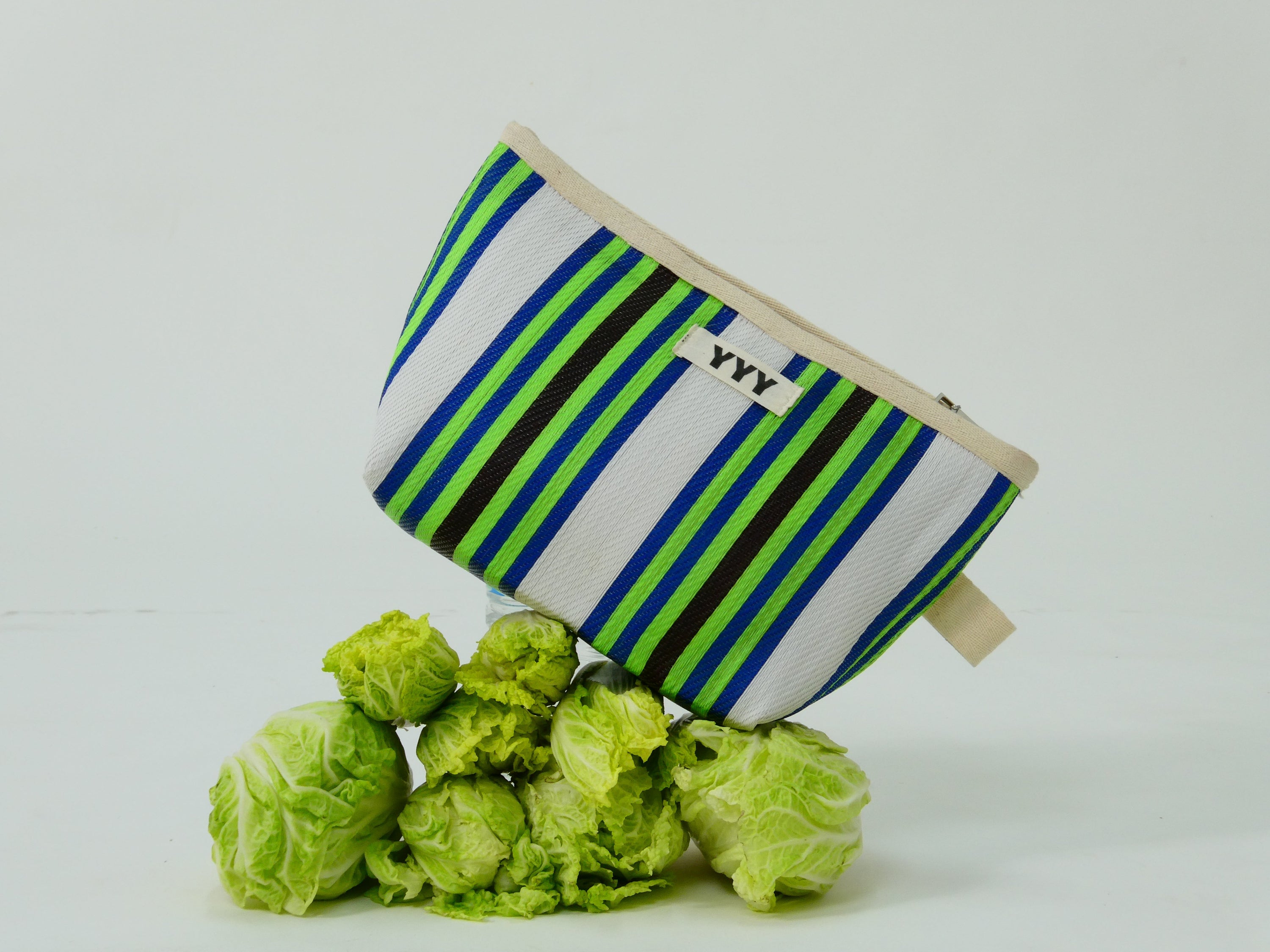 Handmade recycled clutch bag from The Clutch Collection by House of YYY