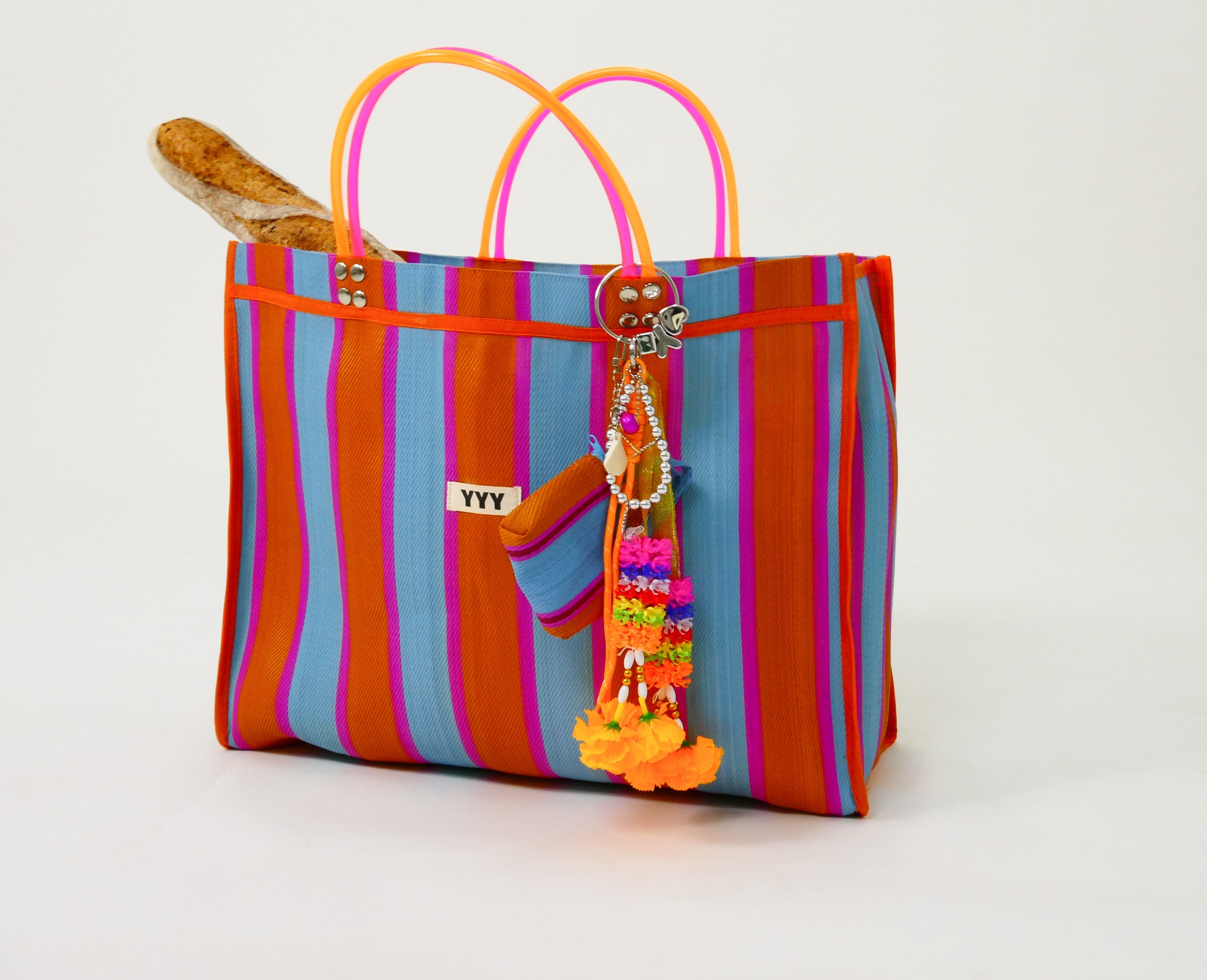 The Huge Collection – handmade tote bags crafted from 100% recycled plastic by House of YYY