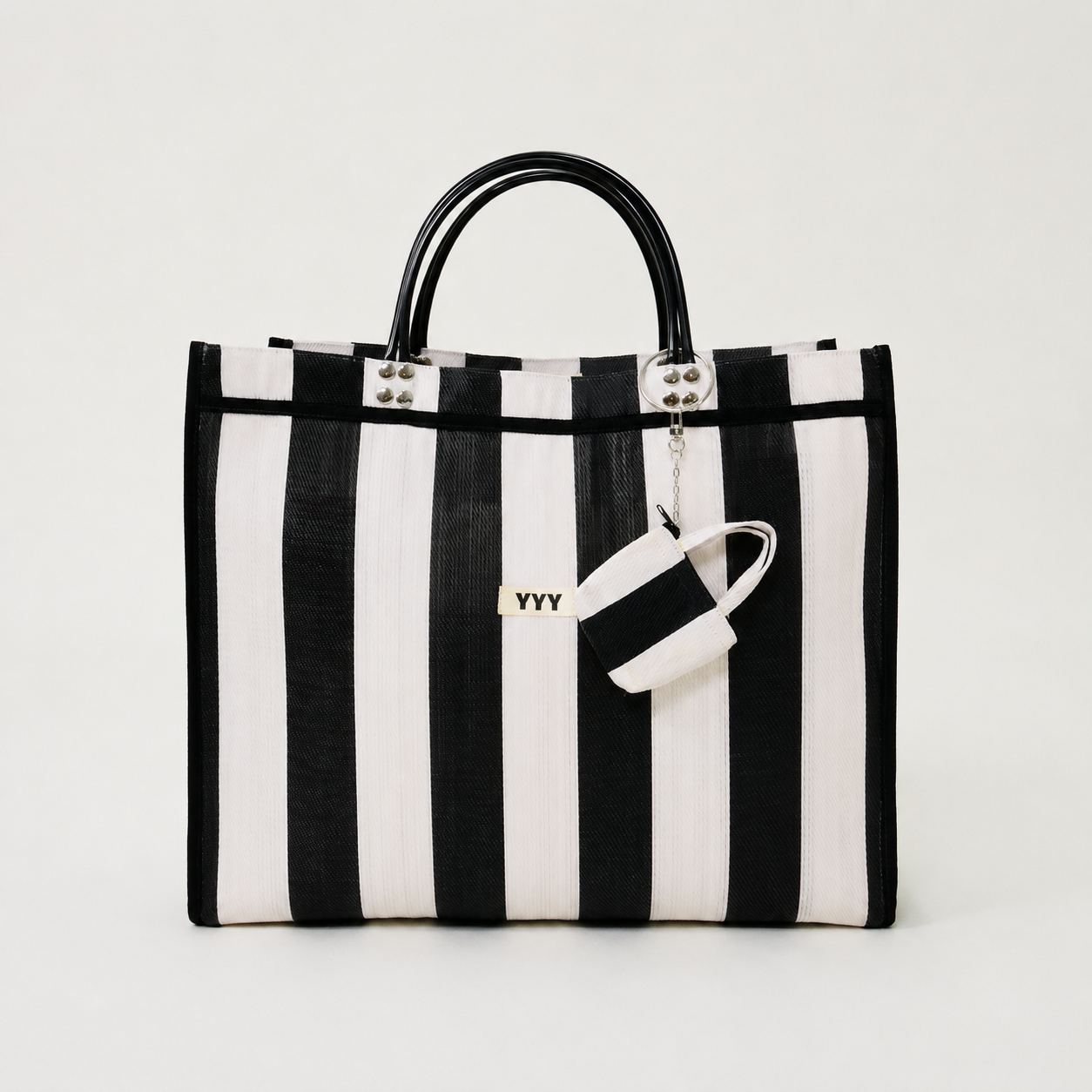 The Huge Tote Bag – Black & White