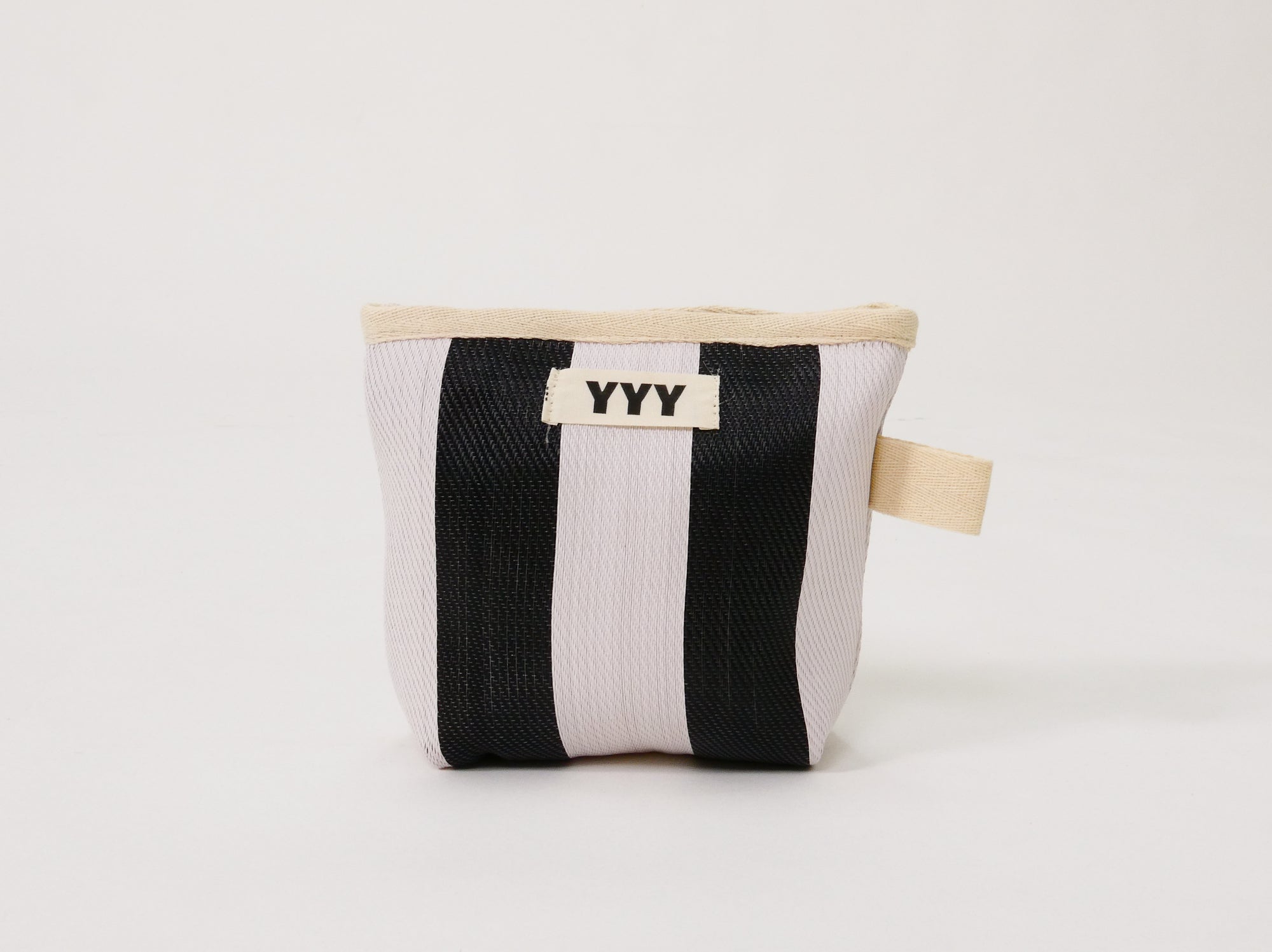 The Mini handmade pouch made from 100% recycled plastic