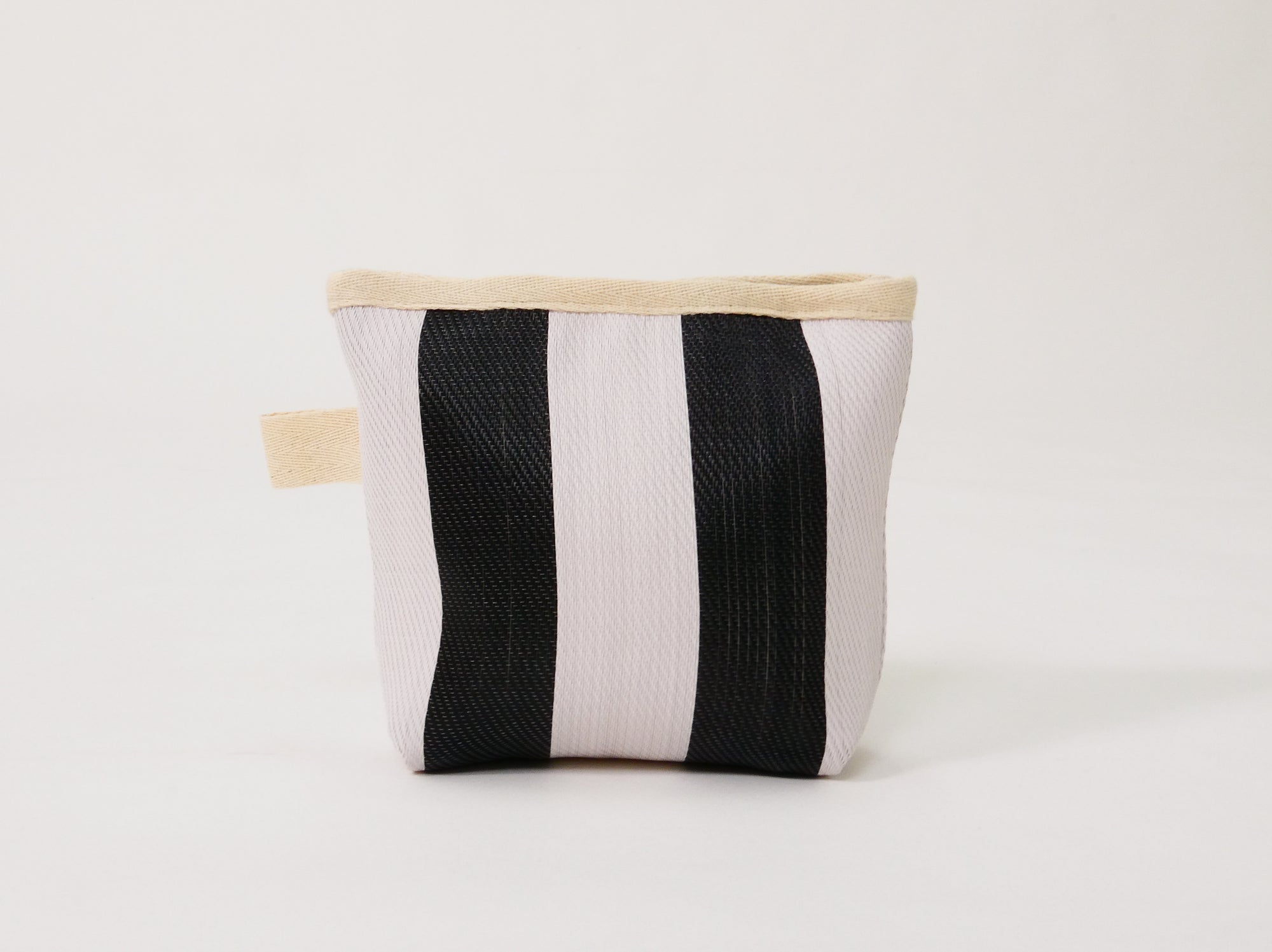 Recycled plastic mini pouch by House of YYY