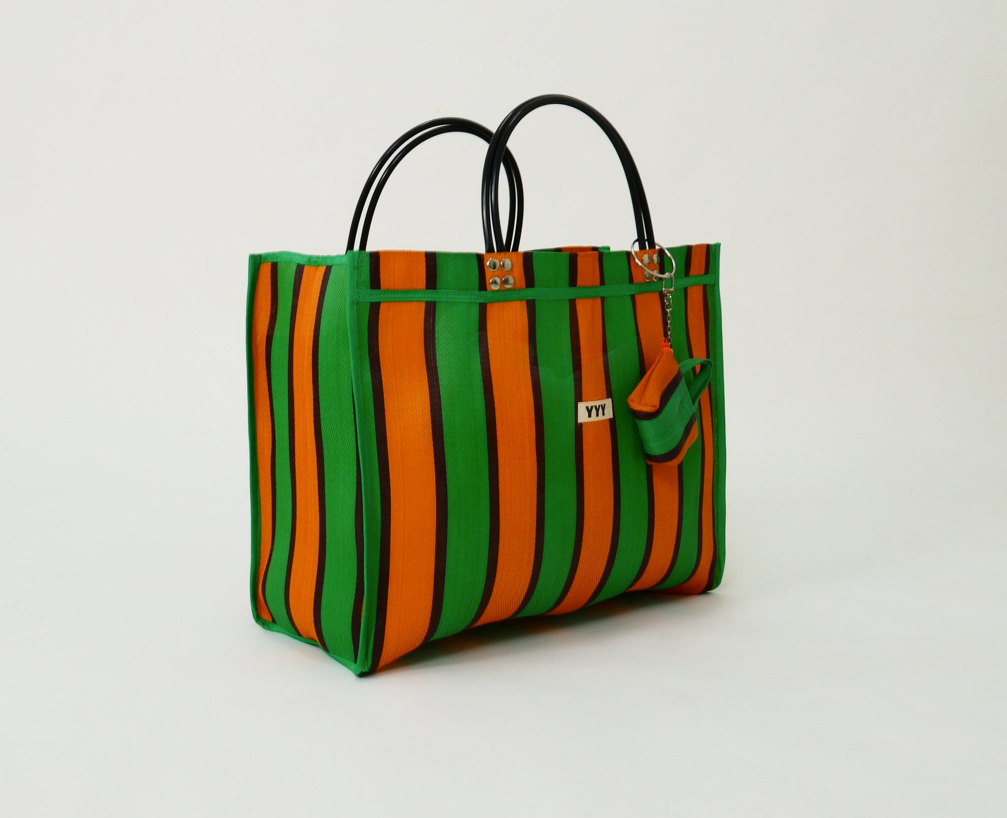 Matching mini pouch included with The Huge tote bag
