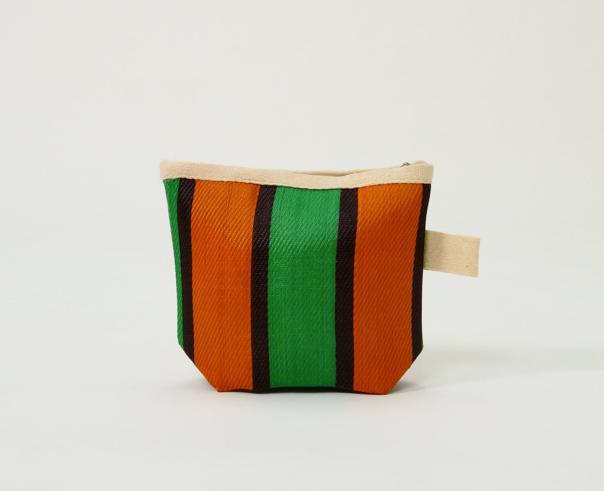 The Mini Pouch. Recycled Organizer Pouch