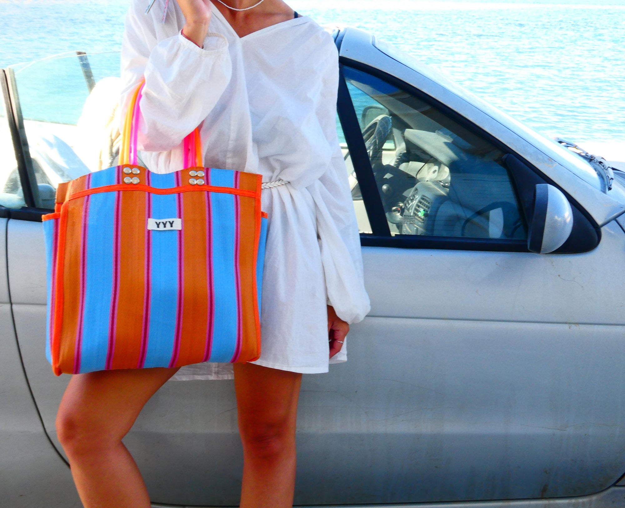 The Tote Bag – Hot Pink