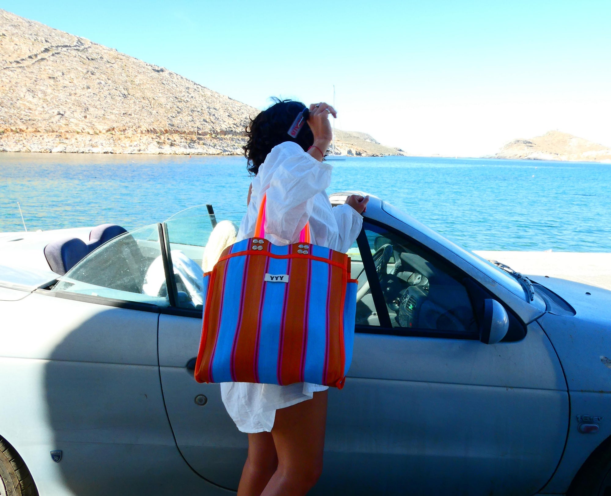 The Tote Bag – Hot Pink