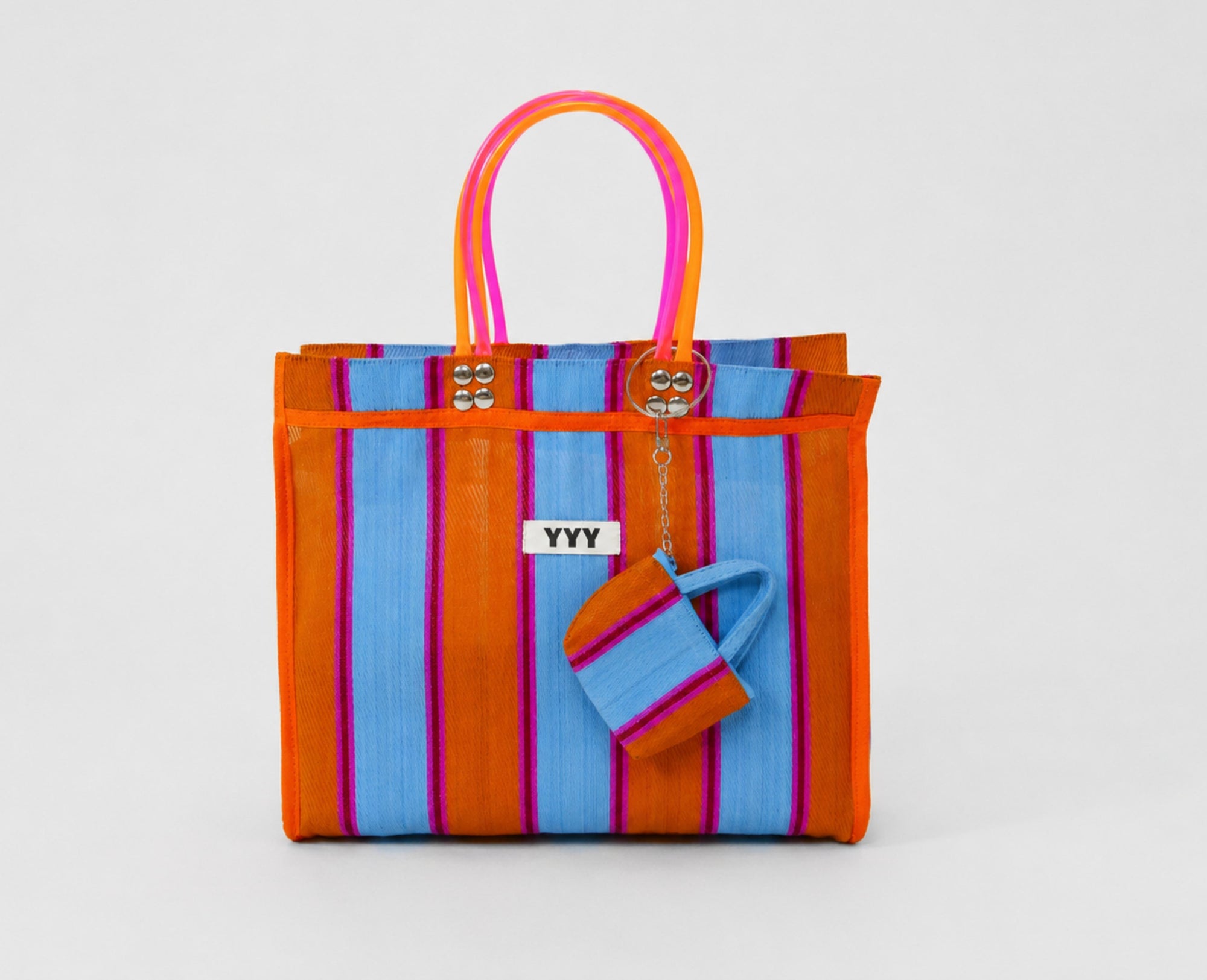 The Tote Bag – Hot Pink