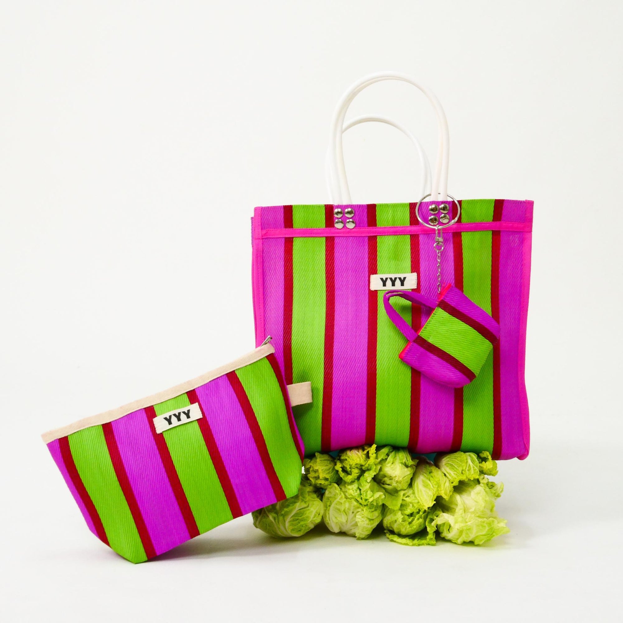 The Tote x Clutch