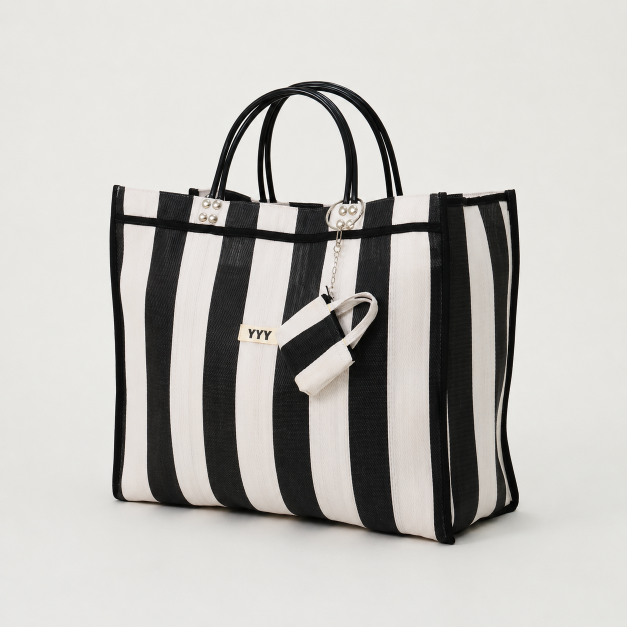 The Huge Tote Bag – Black & White